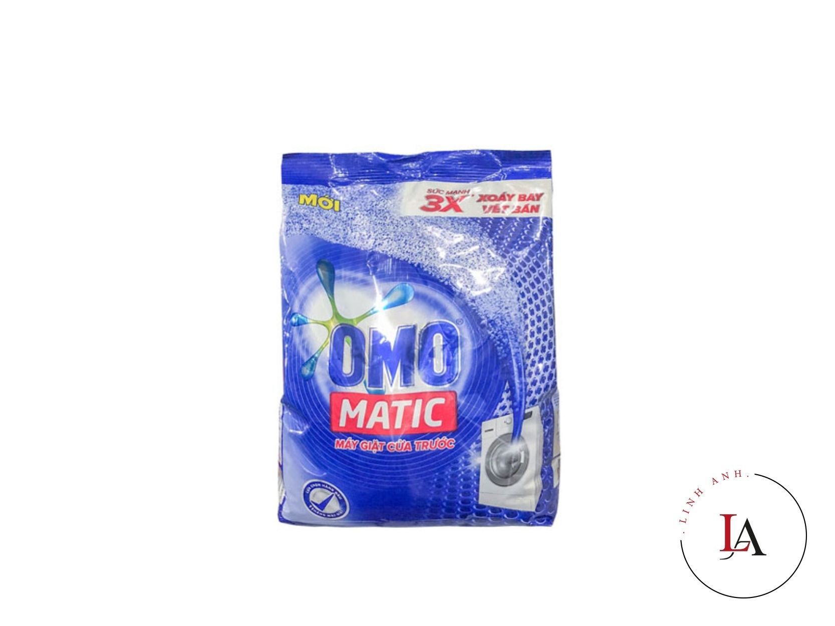 Bột giặt Omo Matic cửa ngang 3kg